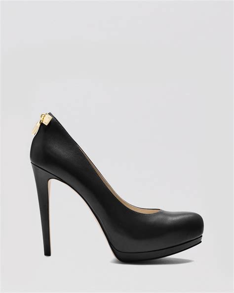 michael kors schue|michael kors high heel shoes.